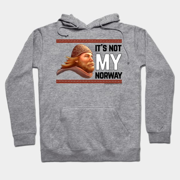 Not My Norway Hoodie by MagicalMeltdown